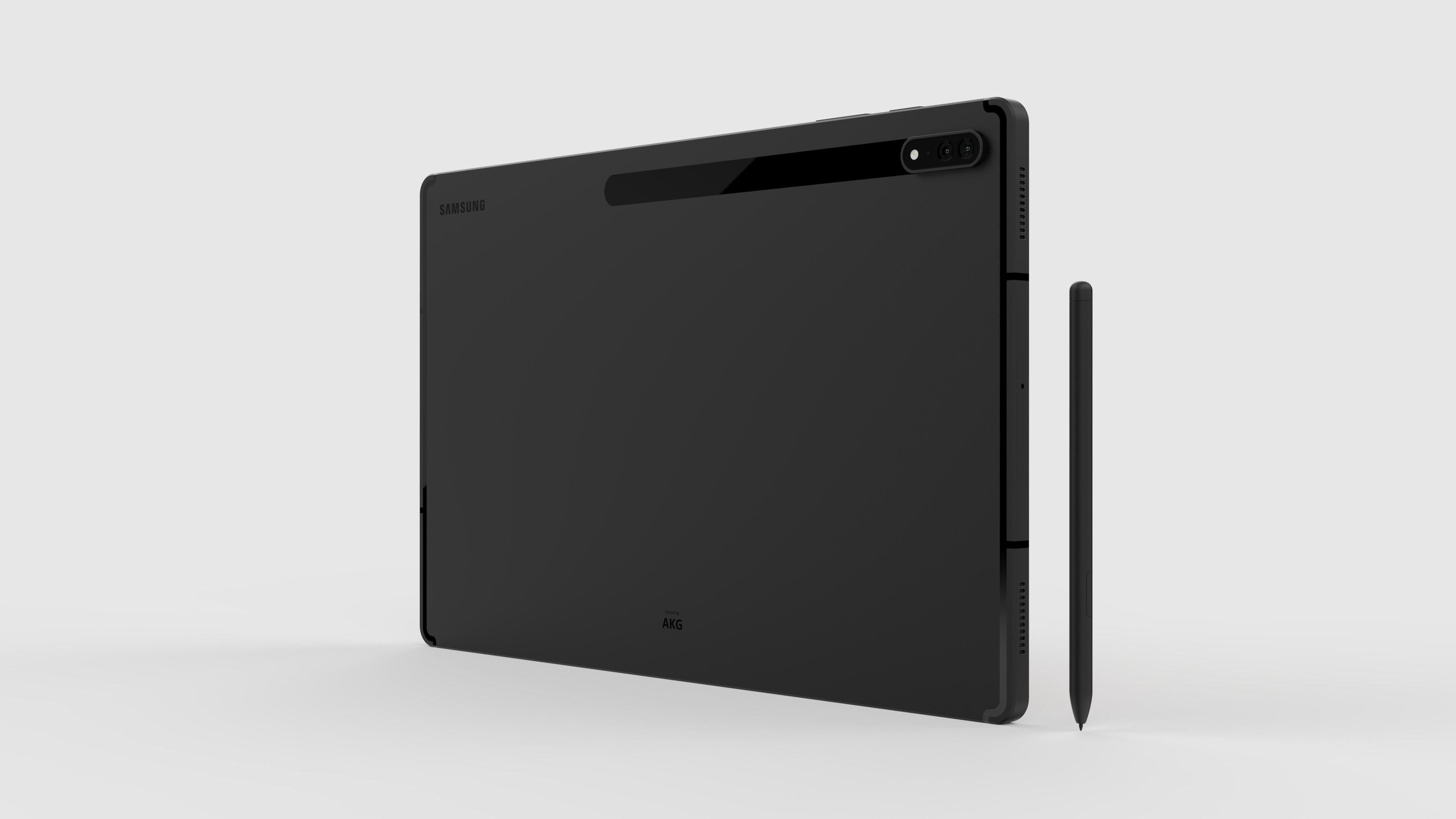 Samsung Tab S8 Ultra 3D model_1