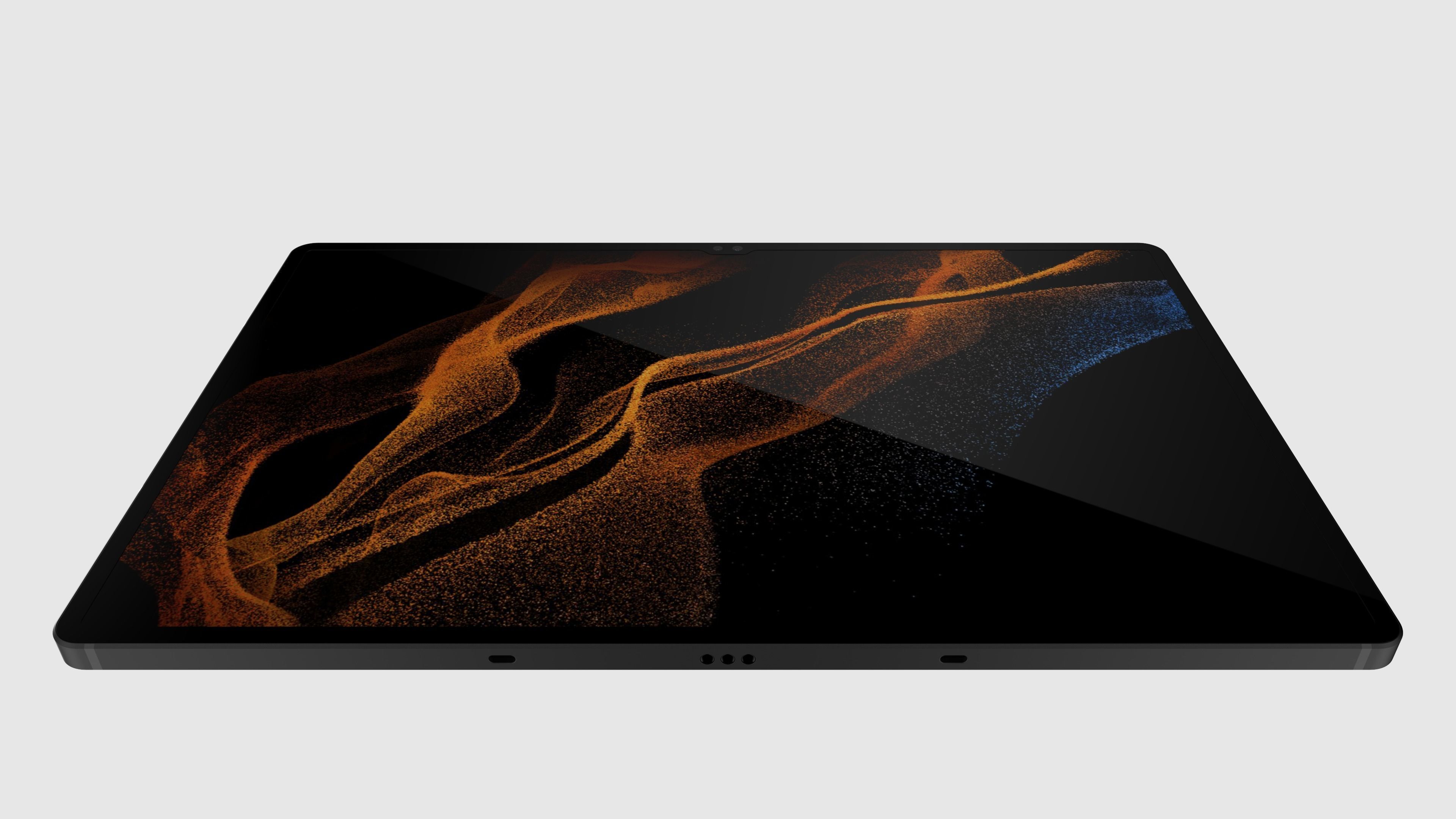 Samsung Tab S8 Ultra 3D model_3