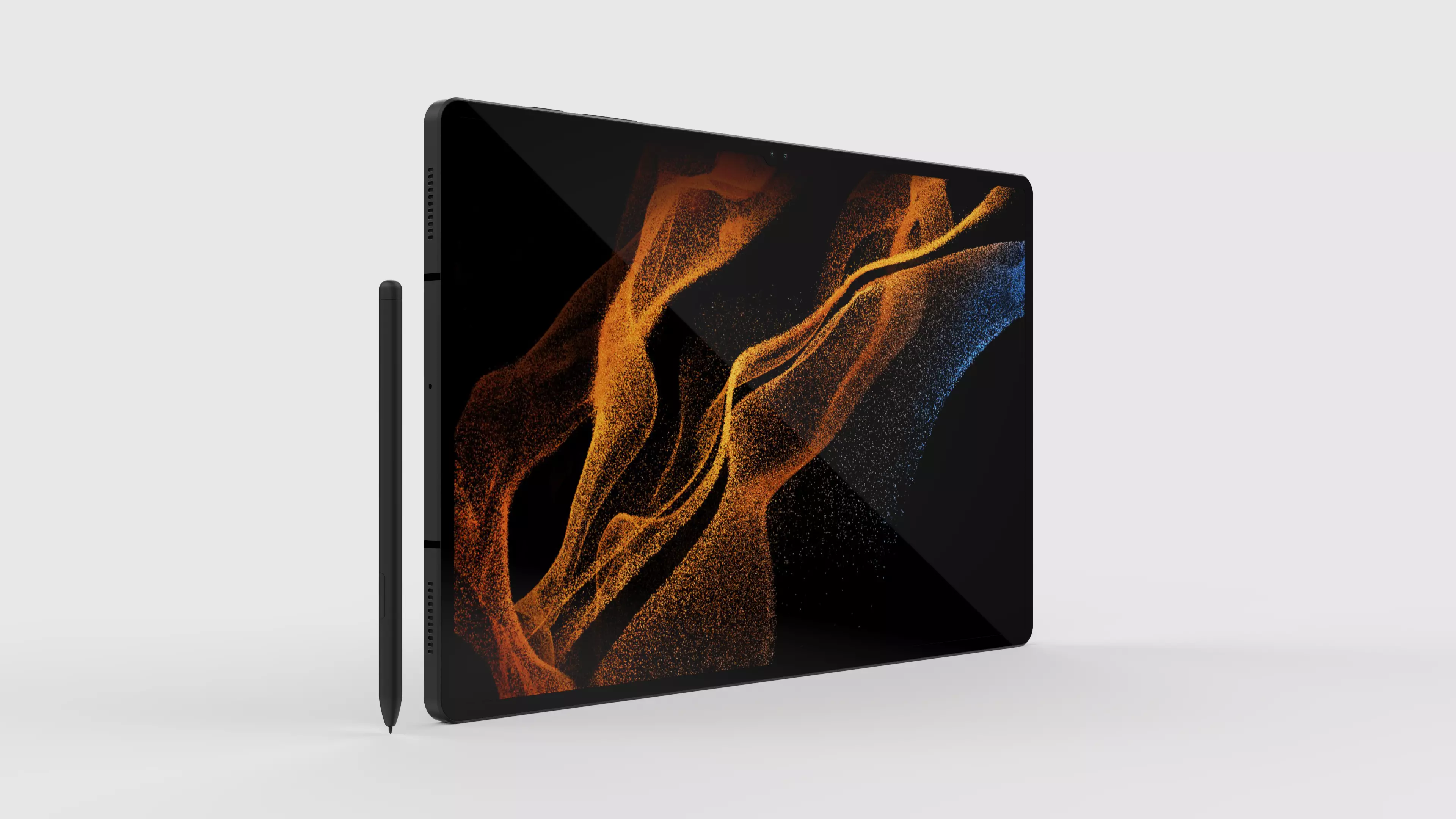 Samsung Tab S8 Ultra 3D model_0