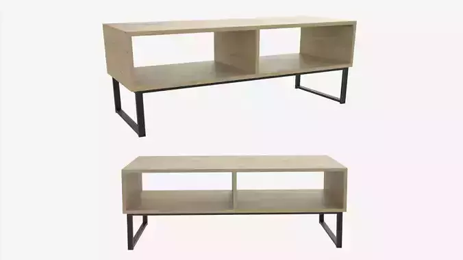 Industrial Style TV Stand