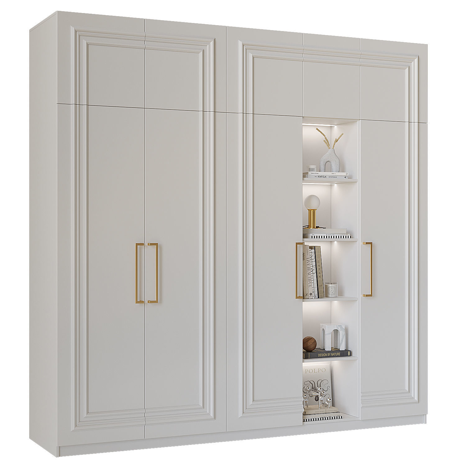 Wardrobe 10 3D model_1