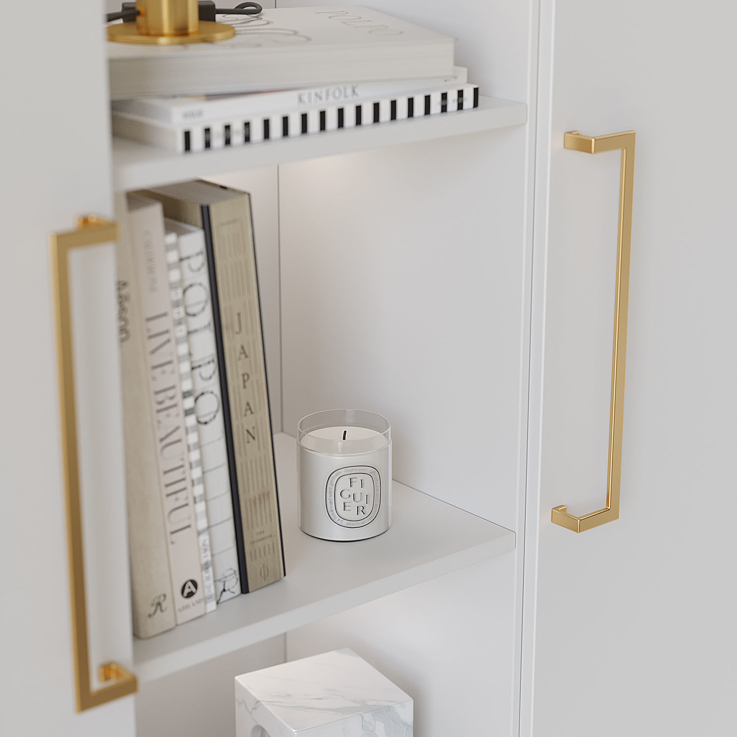 Wardrobe 10 3D model_8