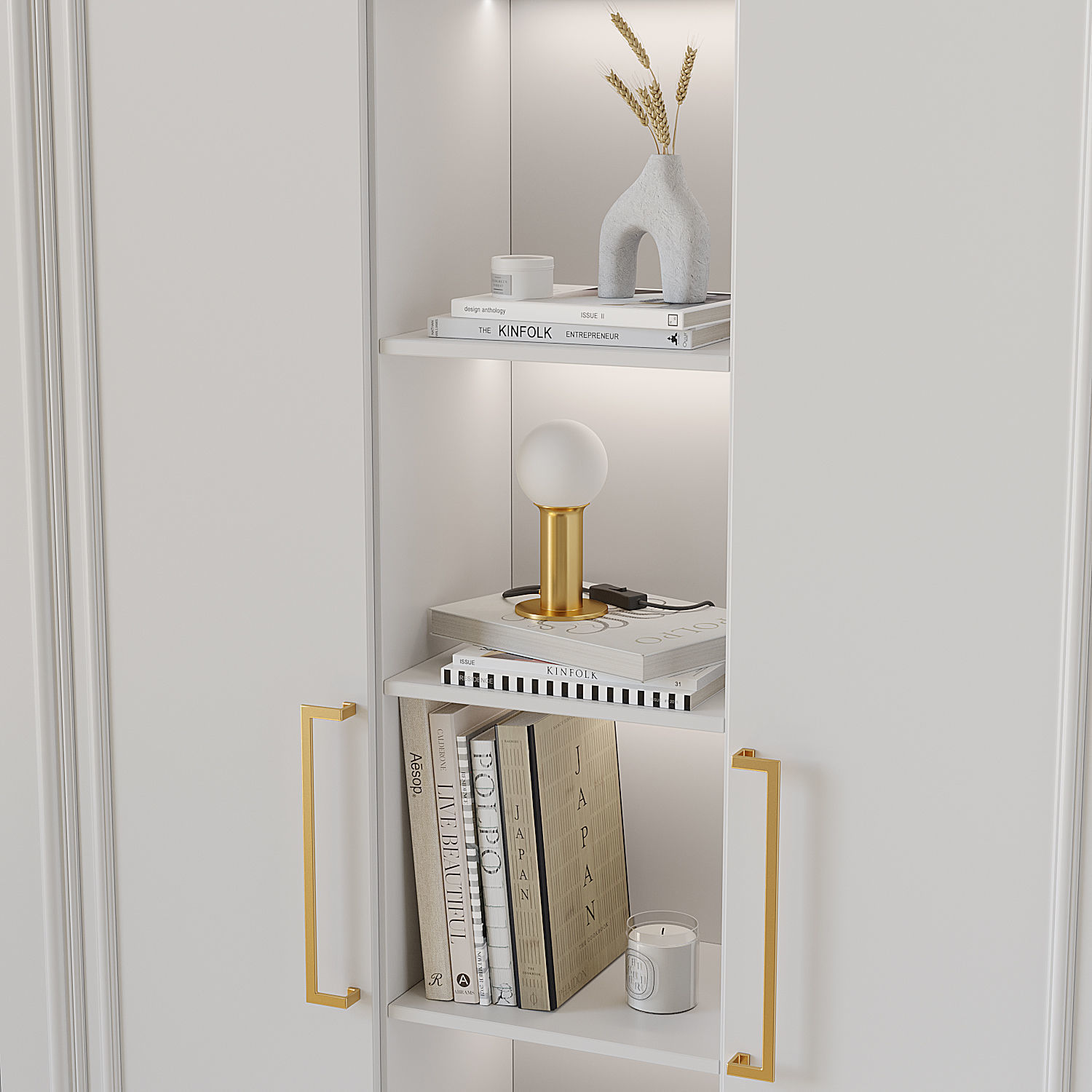 Wardrobe 10 3D model_5