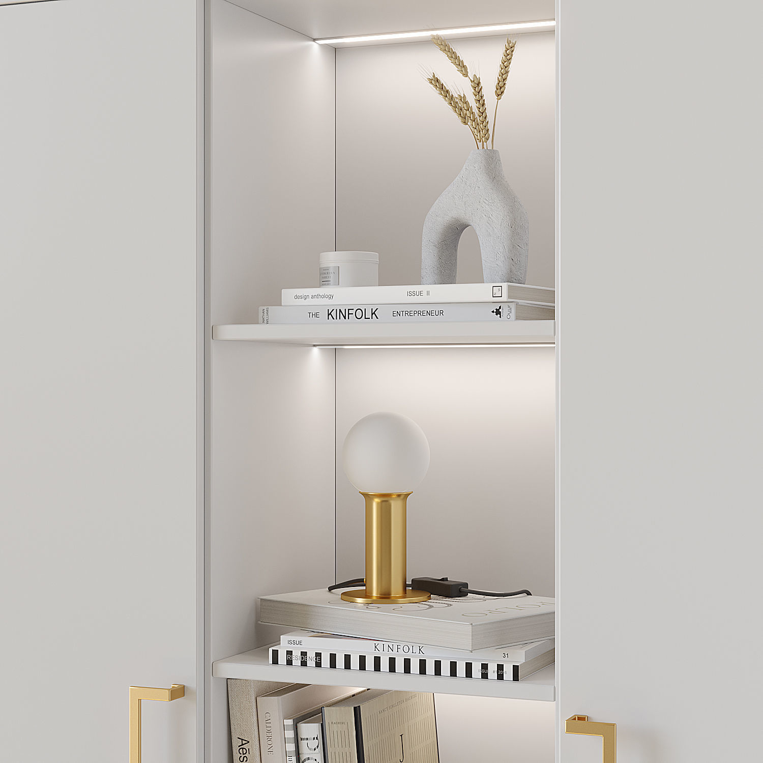 Wardrobe 10 3D model_4