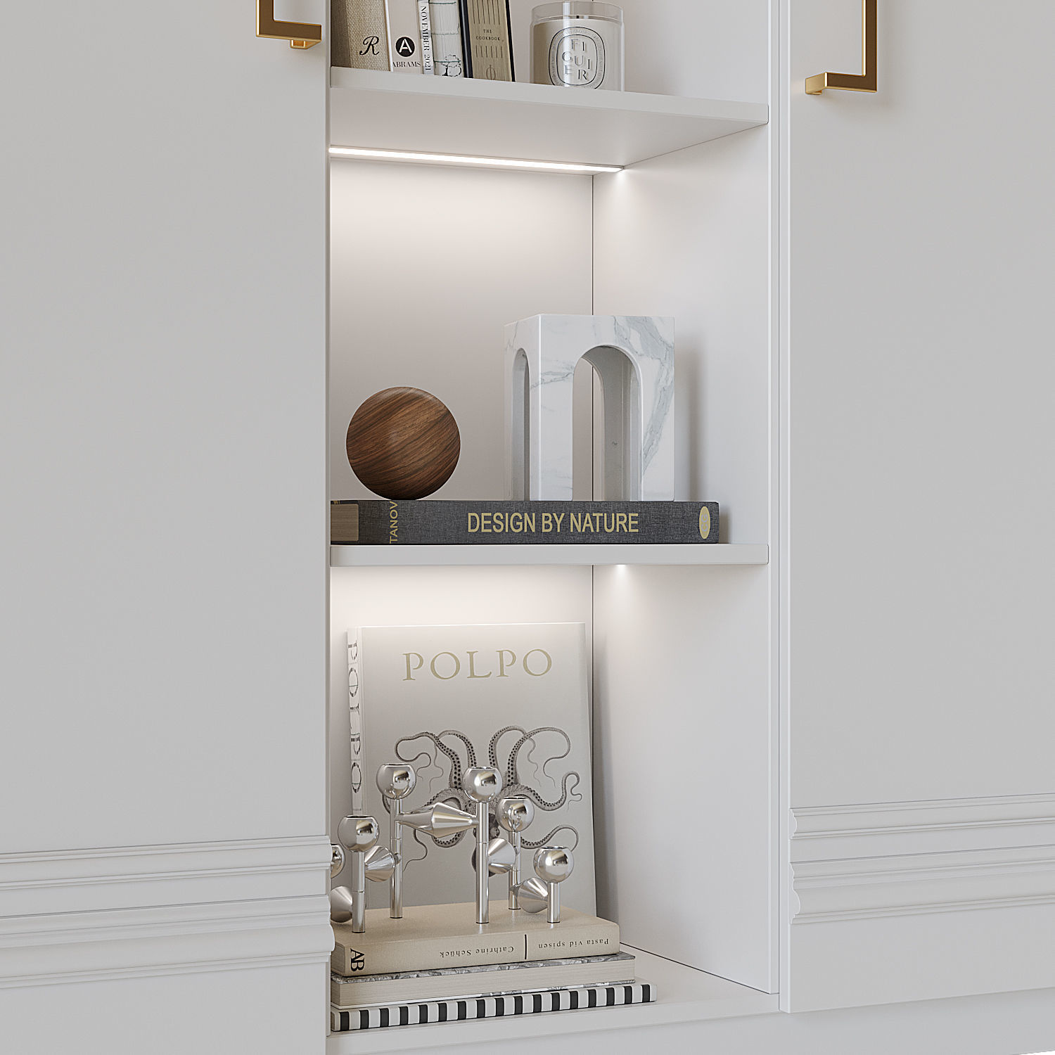 Wardrobe 10 3D model_3