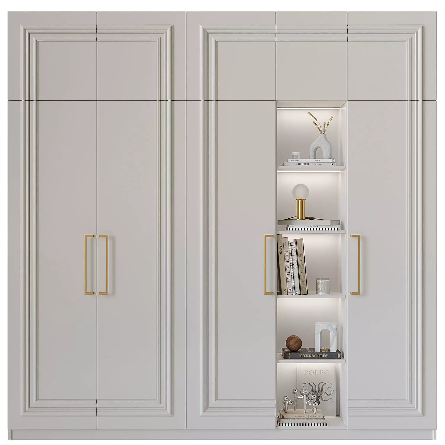 Wardrobe 10 3D model_0