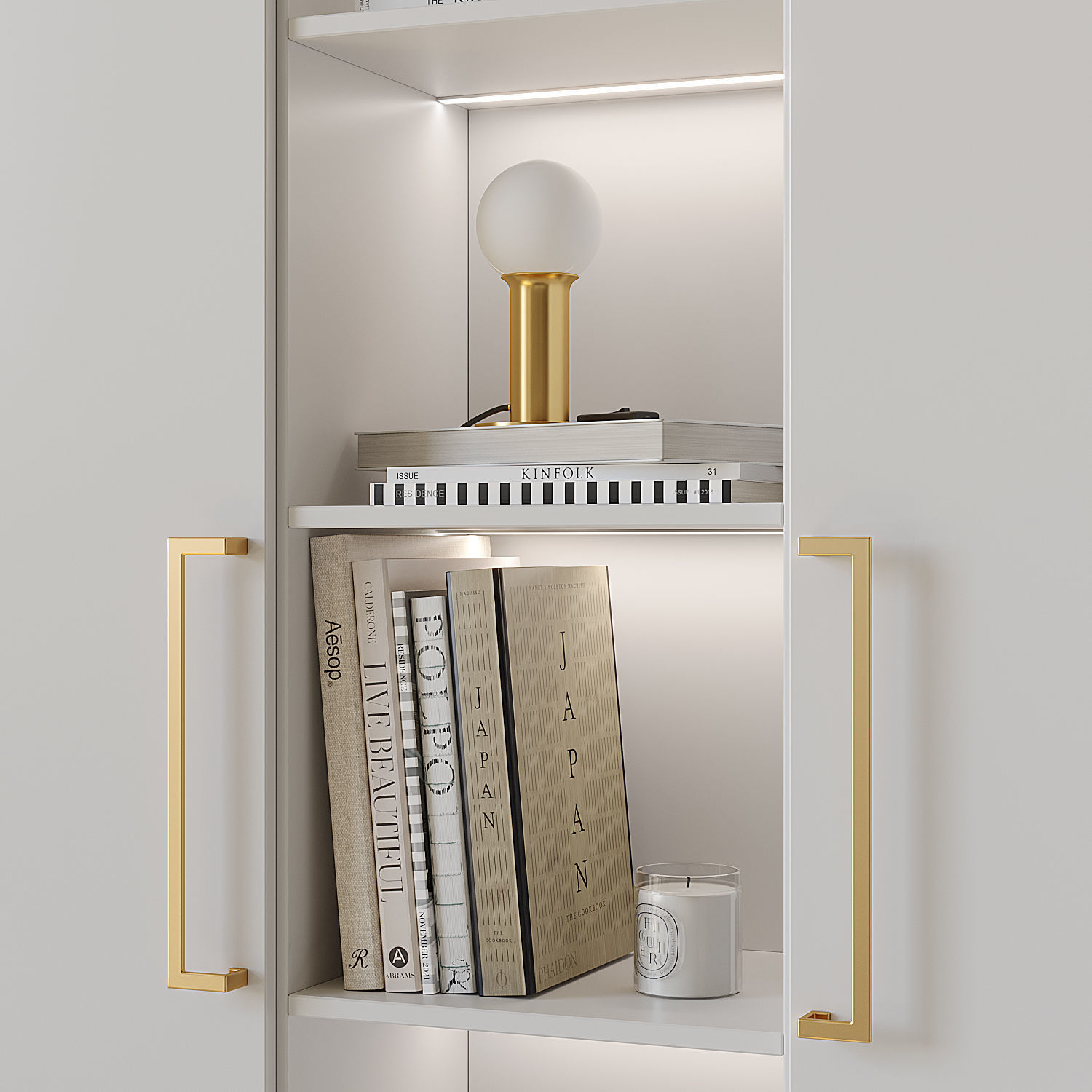 Wardrobe 10 3D model_6