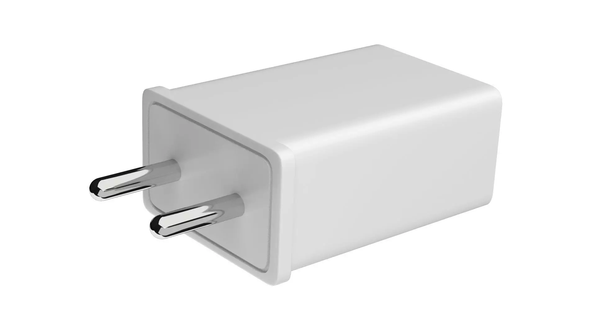 Mobile Charger 3D model_0
