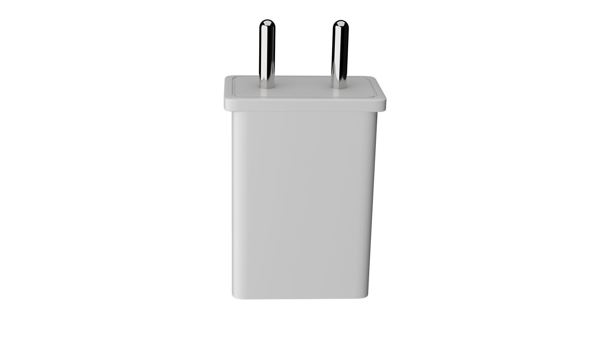 Mobile Charger 3D model_2