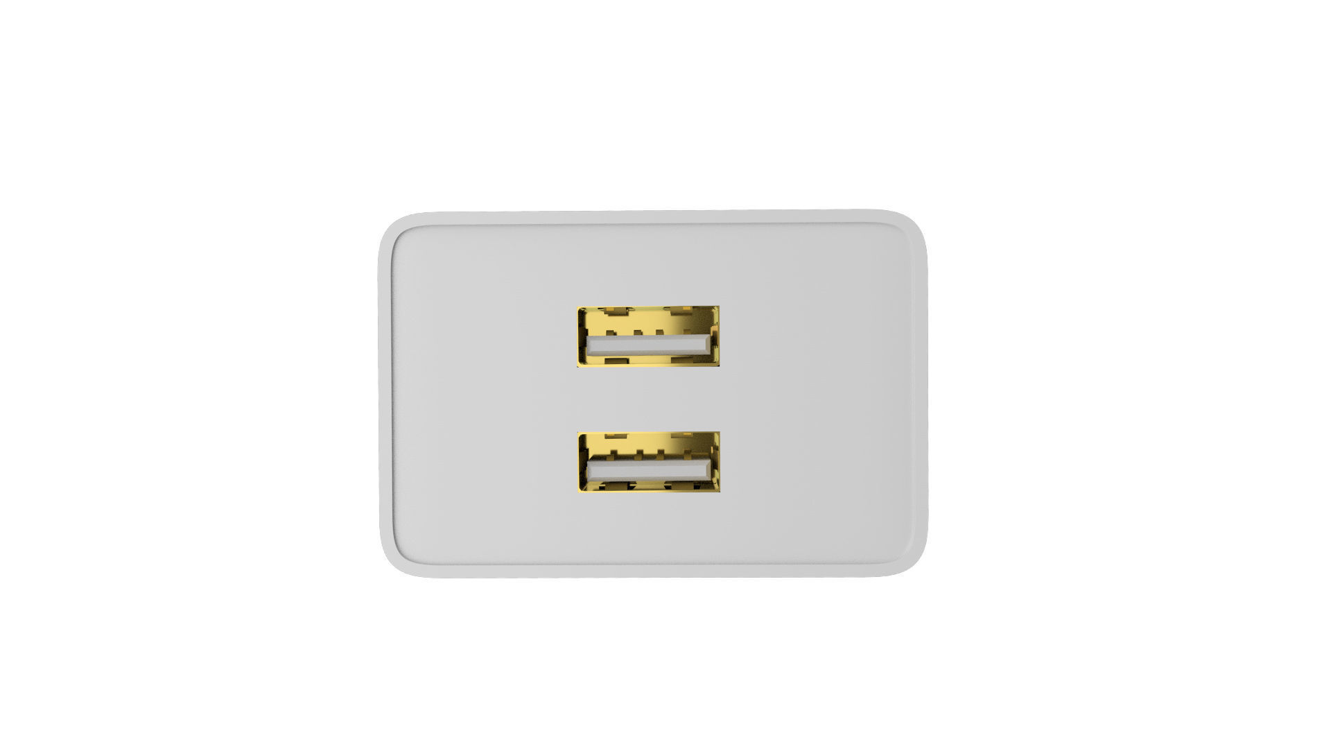 Mobile Charger 3D model_3