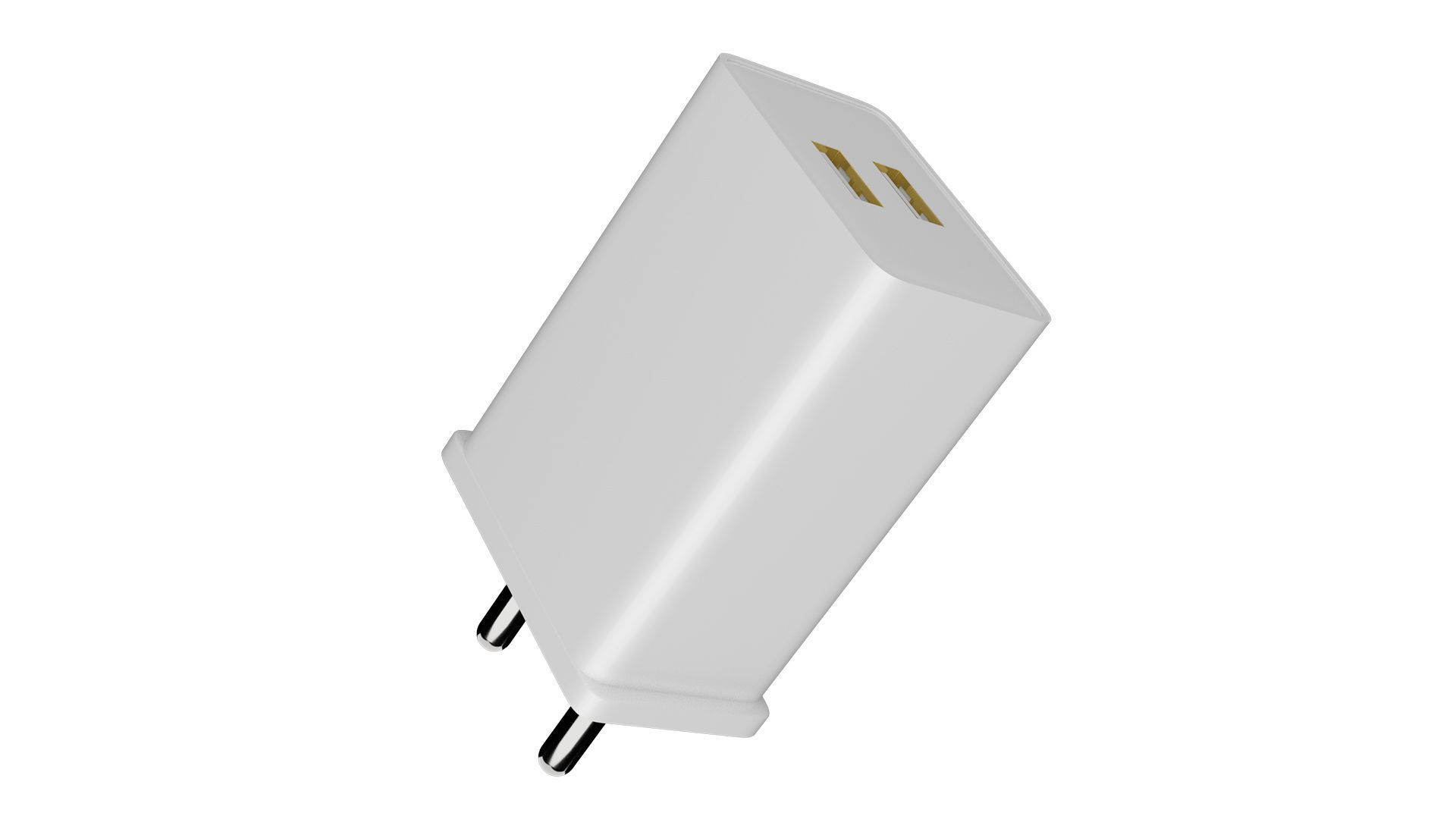 Mobile Charger 3D model_1
