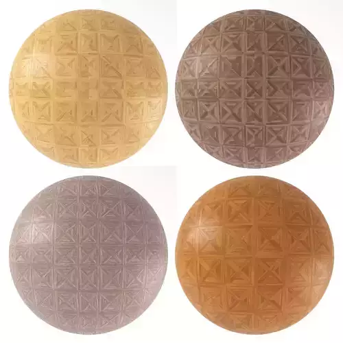 Parquet - Laminate - Wooden floor 4 in 1