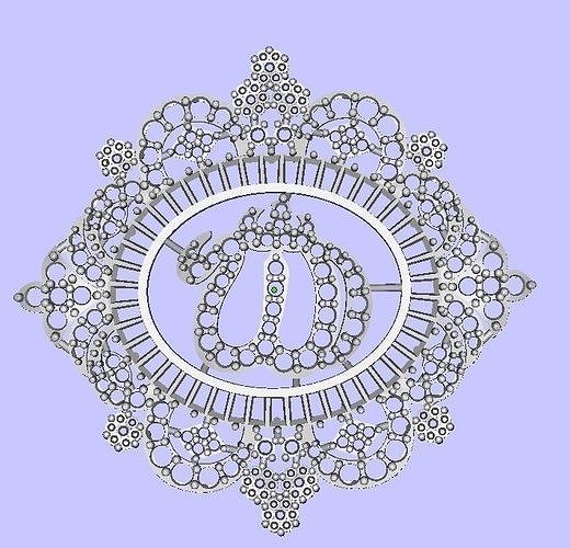 pendant jewelry Free 3D print model