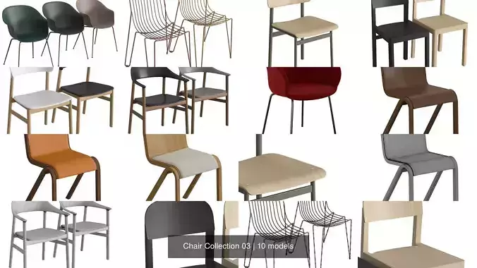 Chair Collection 03 