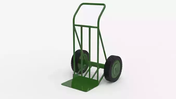 HANDCART 01-GREEN