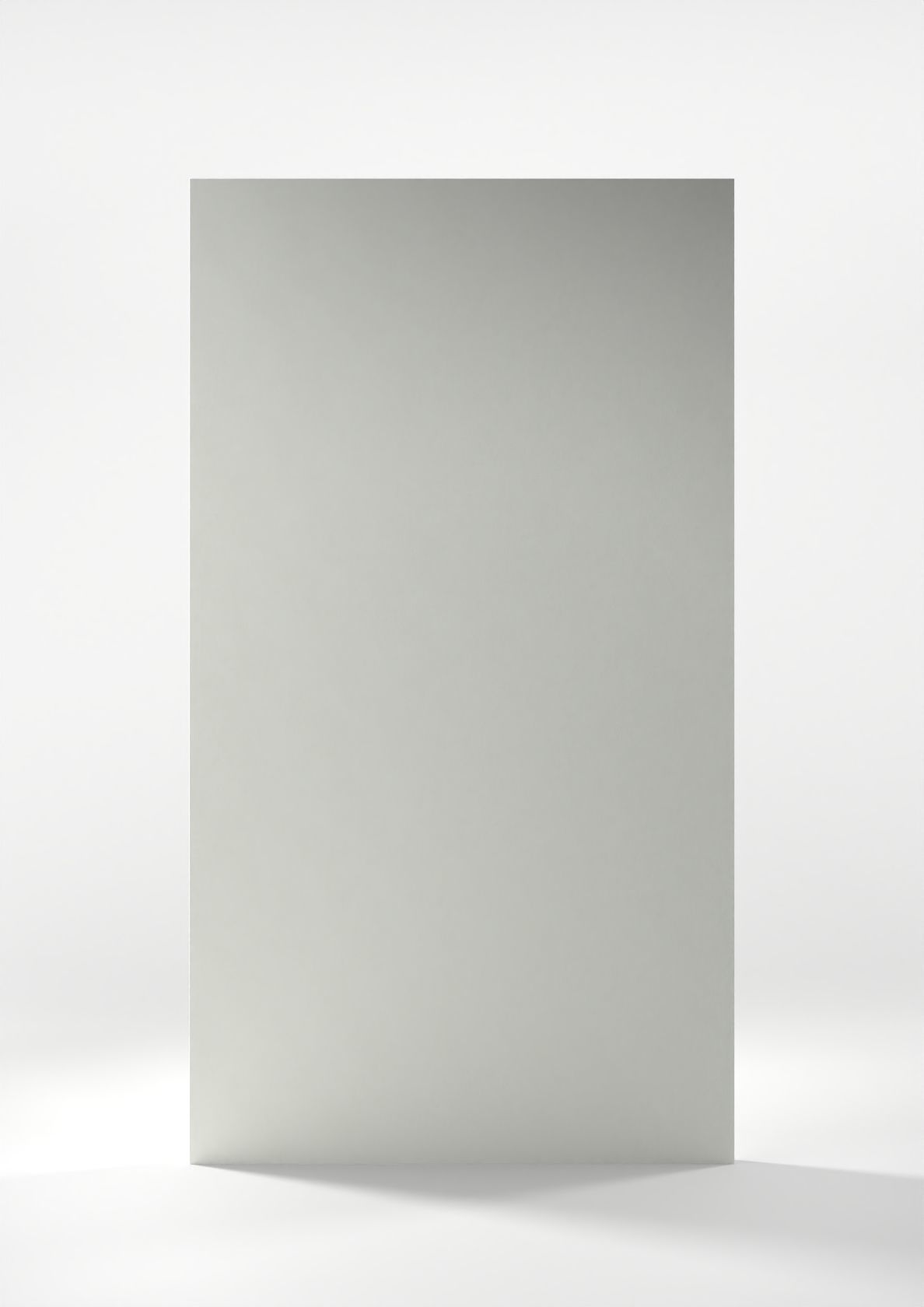 empty painting canvas and frame set Low-poly 3D model_2