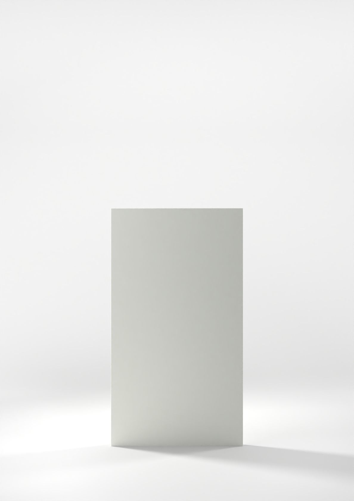 empty painting canvas and frame set Low-poly 3D model_4