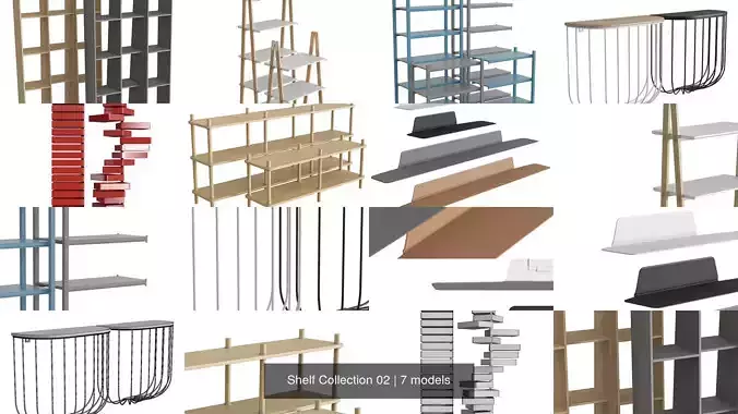 Shelf Collection 02