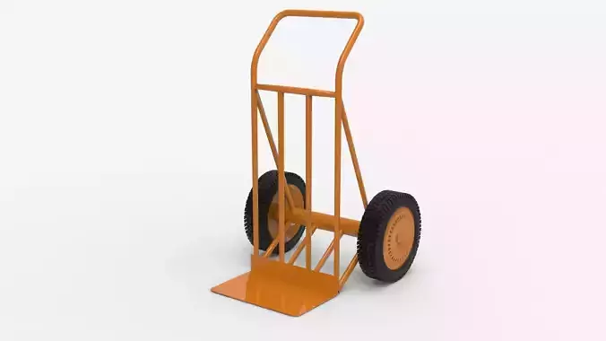 HANDCART 01-ORANGE