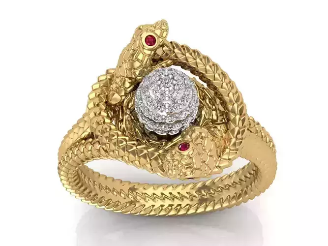 Snake ring