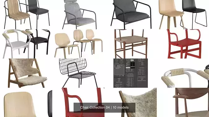 Chair Collection 04 