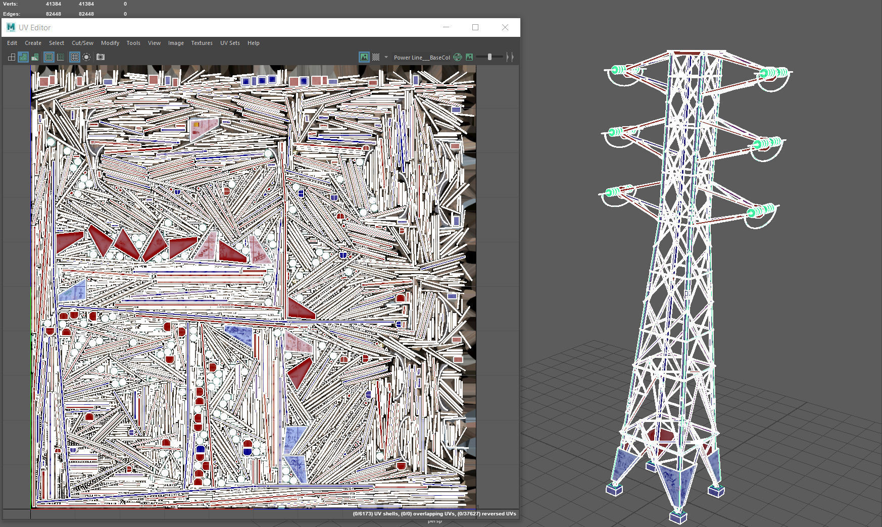 Power Line 3D model_12