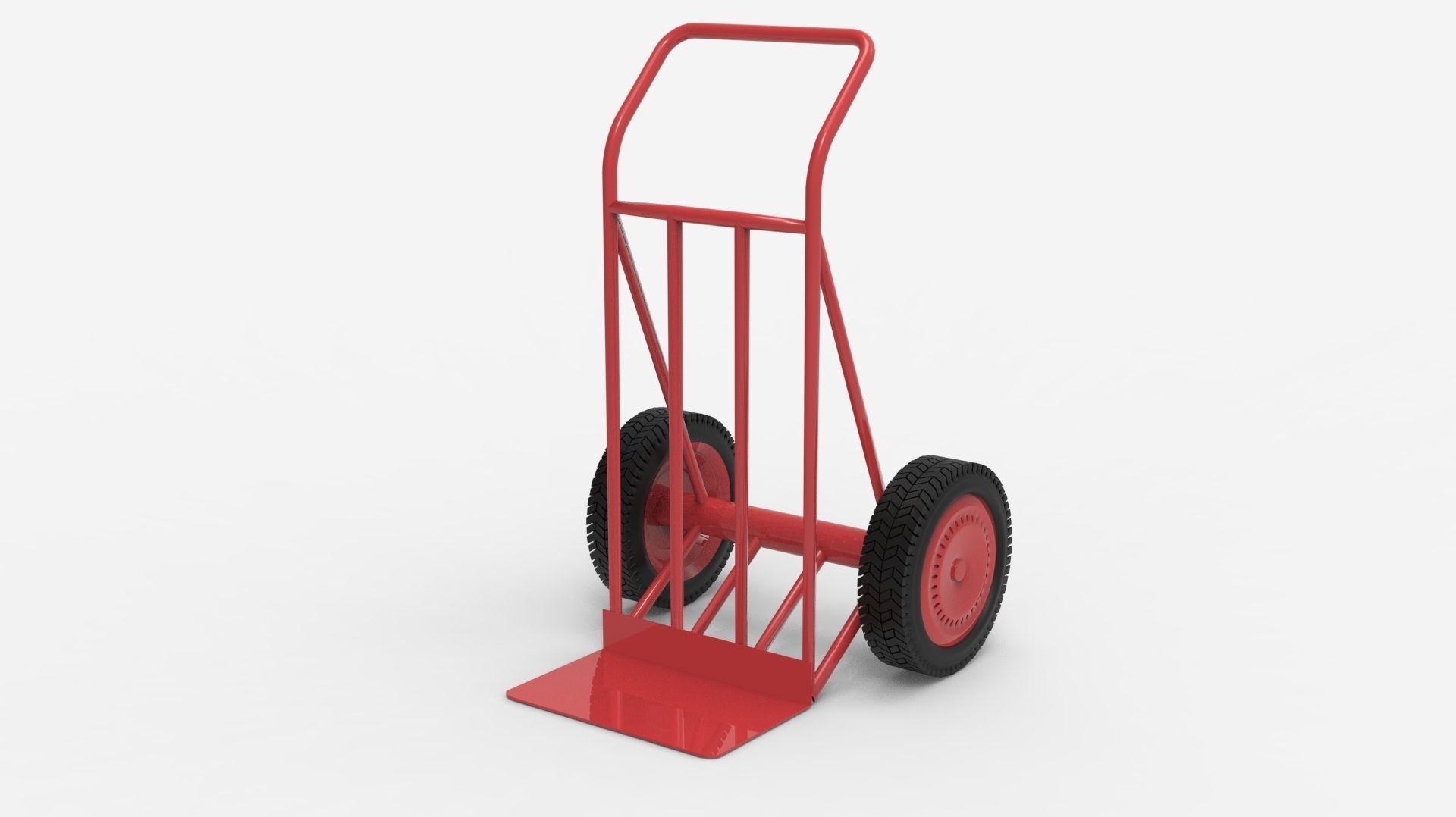 HANDCART 01-RED 3D model_37