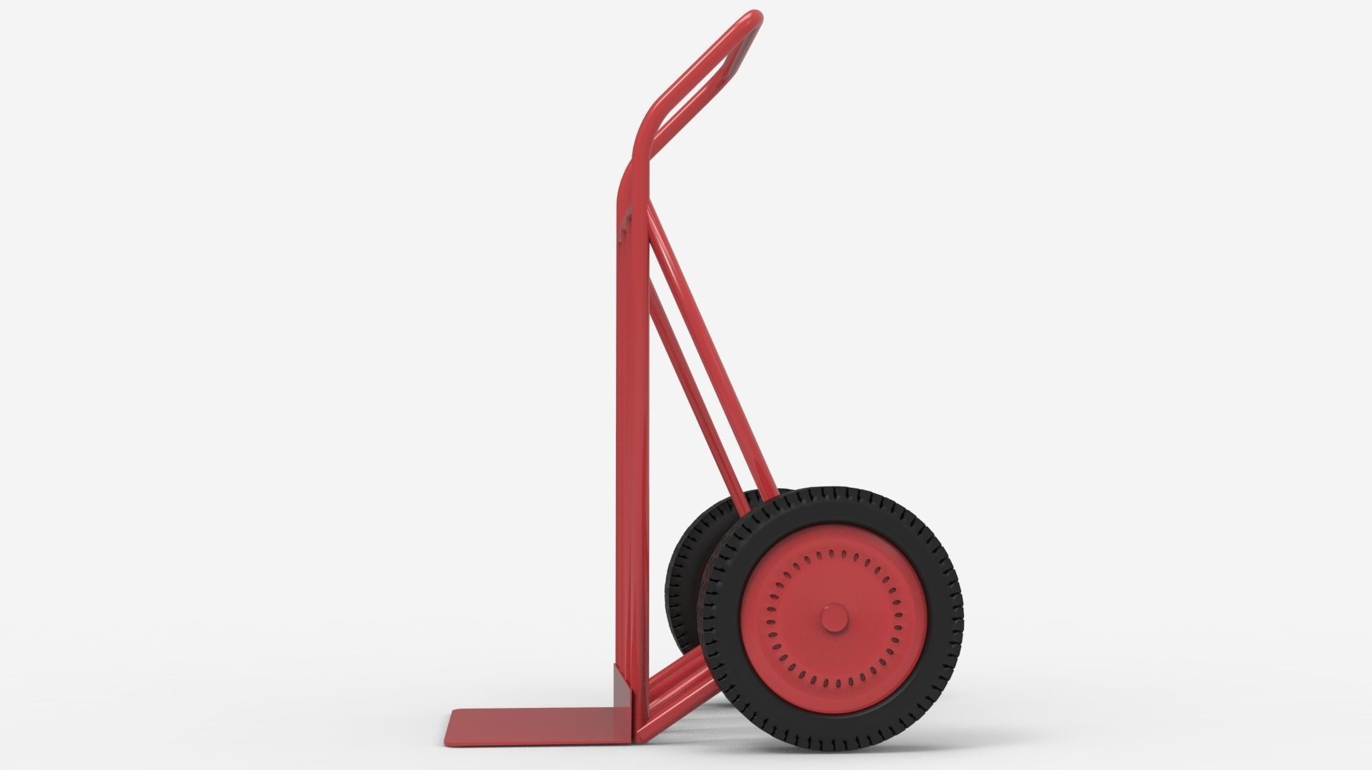 HANDCART 01-RED 3D model_45