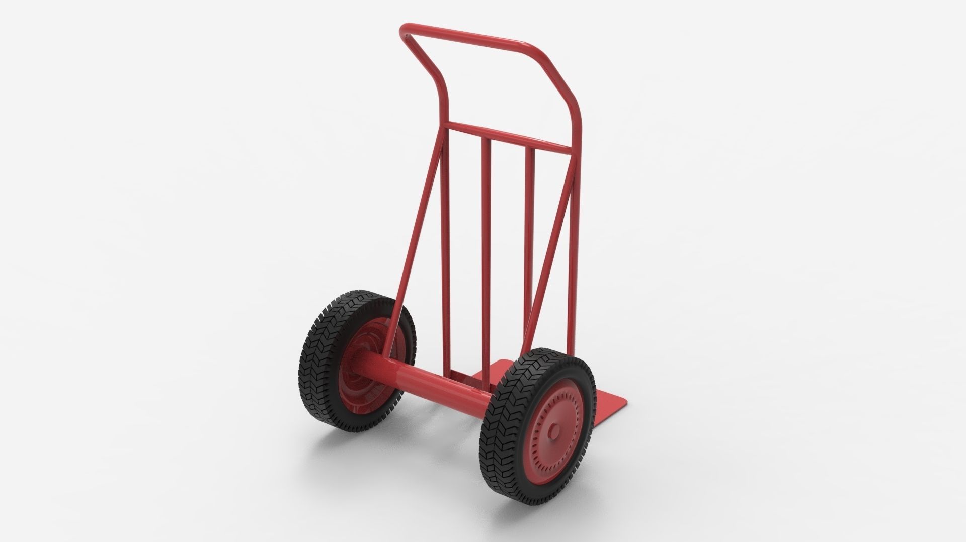 HANDCART 01-RED 3D model_18