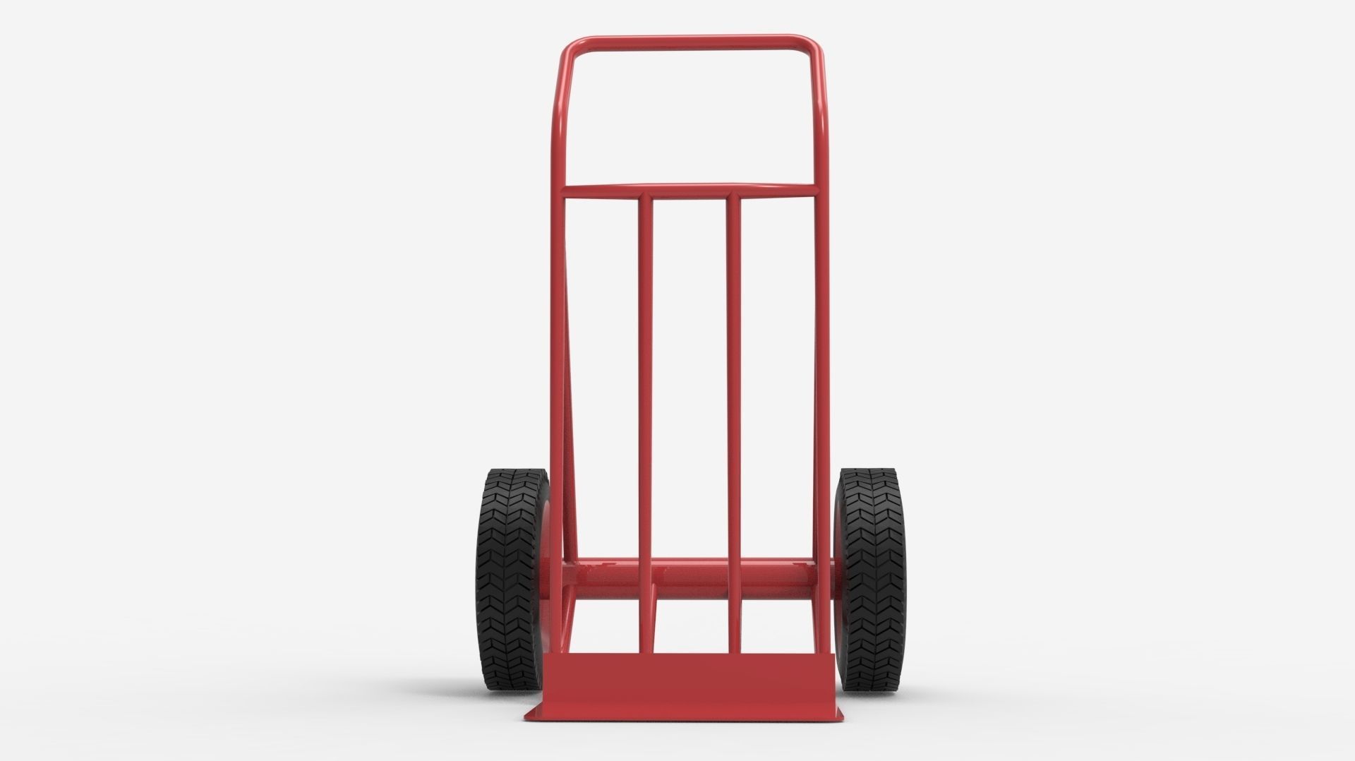 HANDCART 01-RED 3D model_8