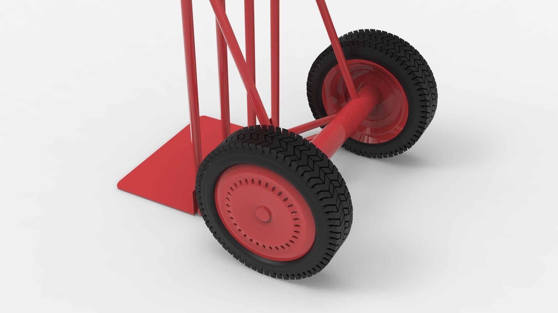 HANDCART 01-RED 3D model_28