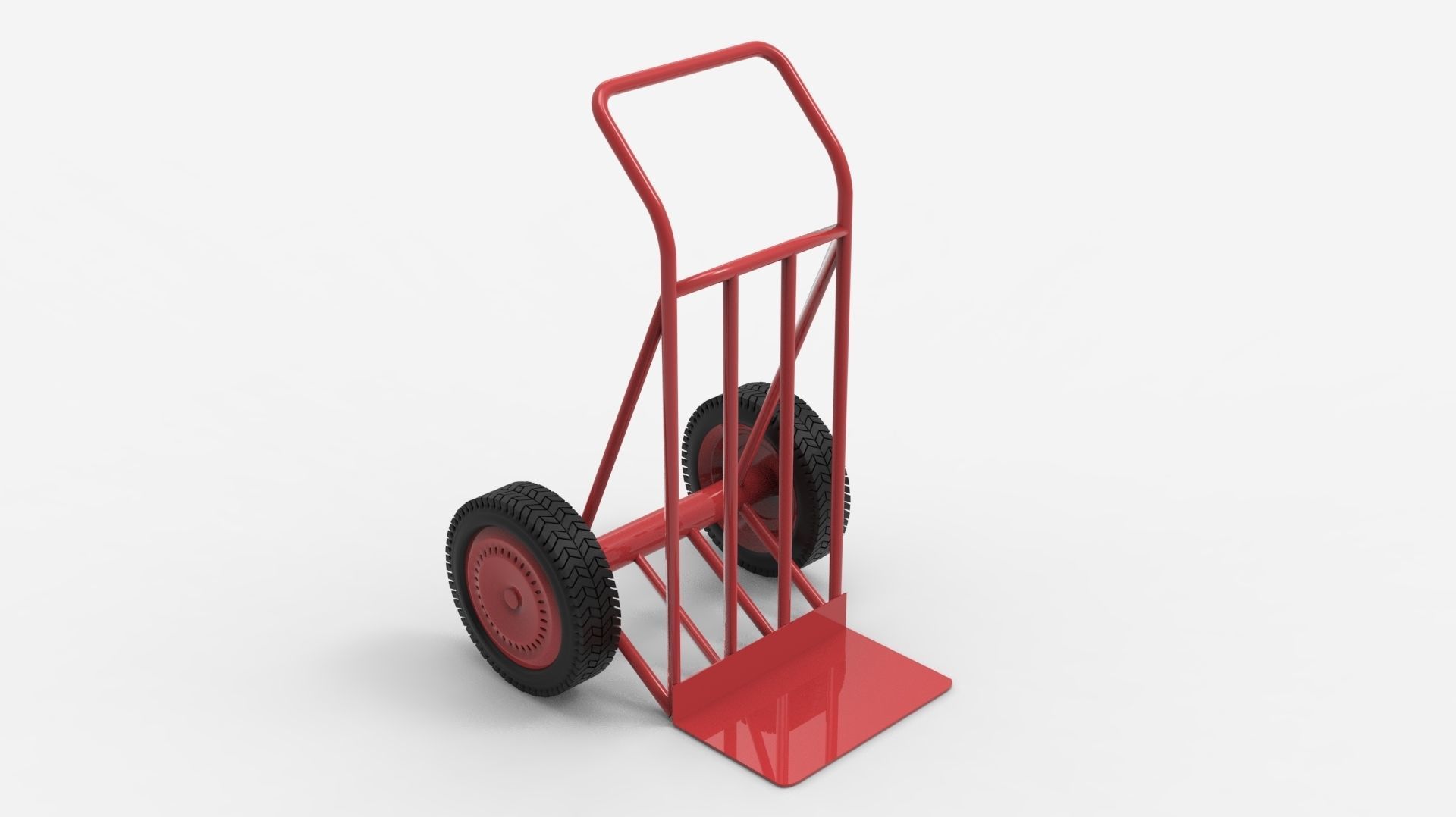 HANDCART 01-RED 3D model_21