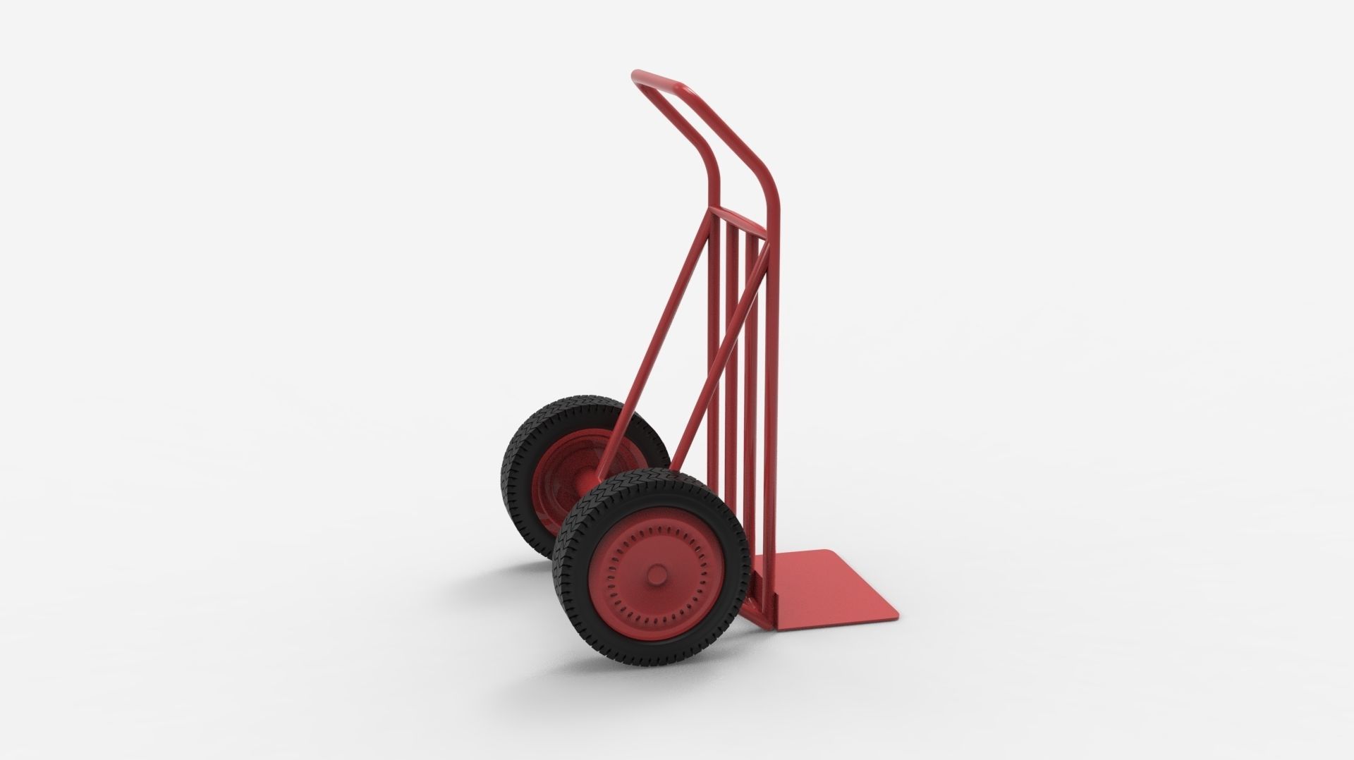 HANDCART 01-RED 3D model_26