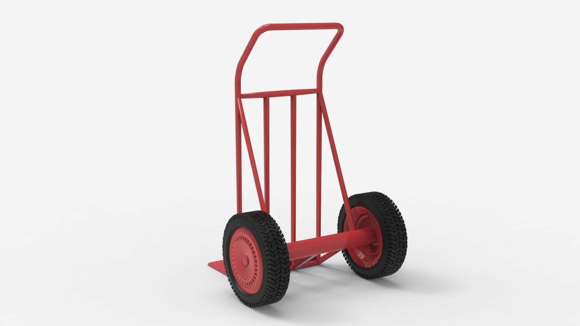 HANDCART 01-RED 3D model_43
