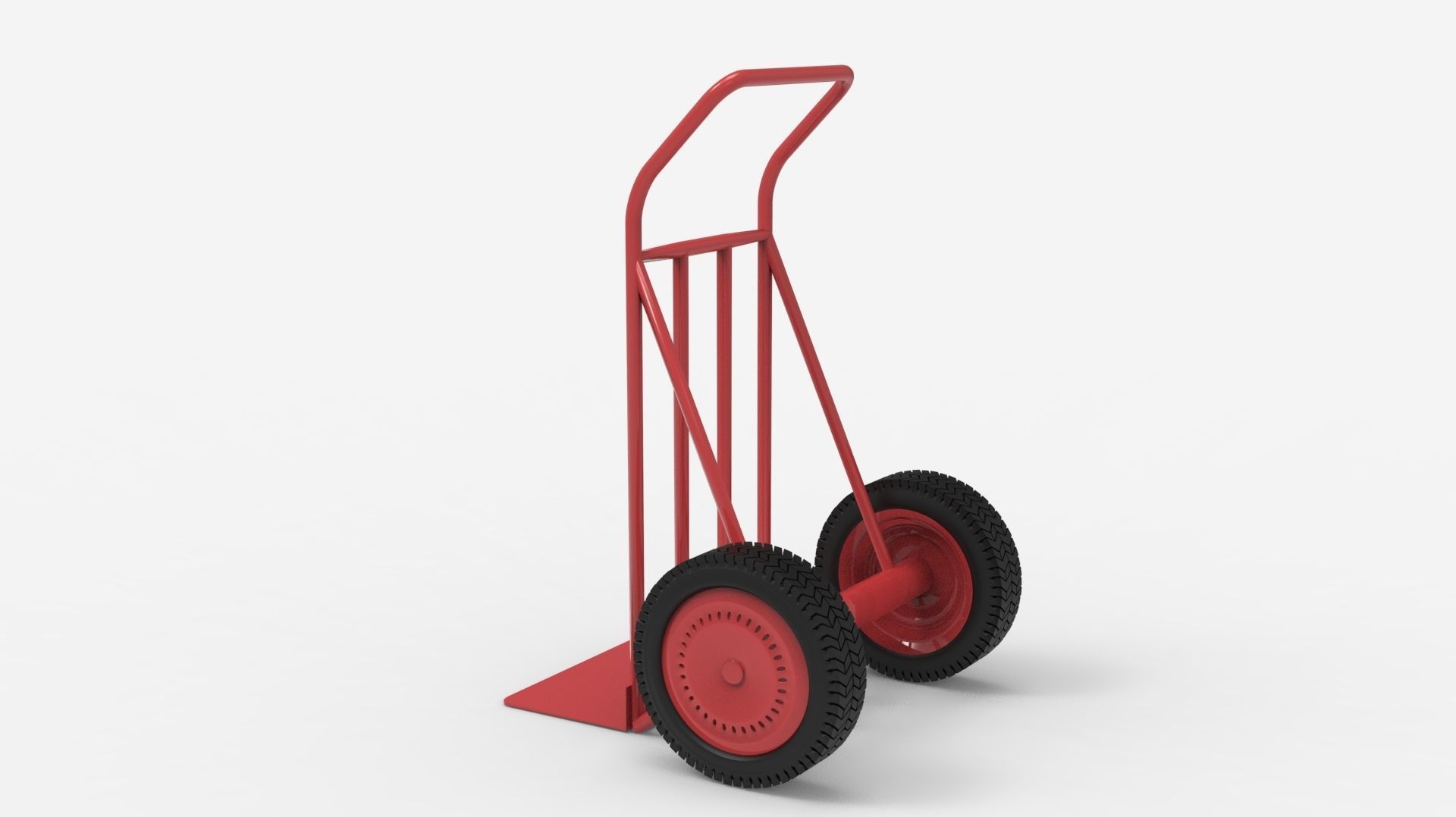 HANDCART 01-RED 3D model_40