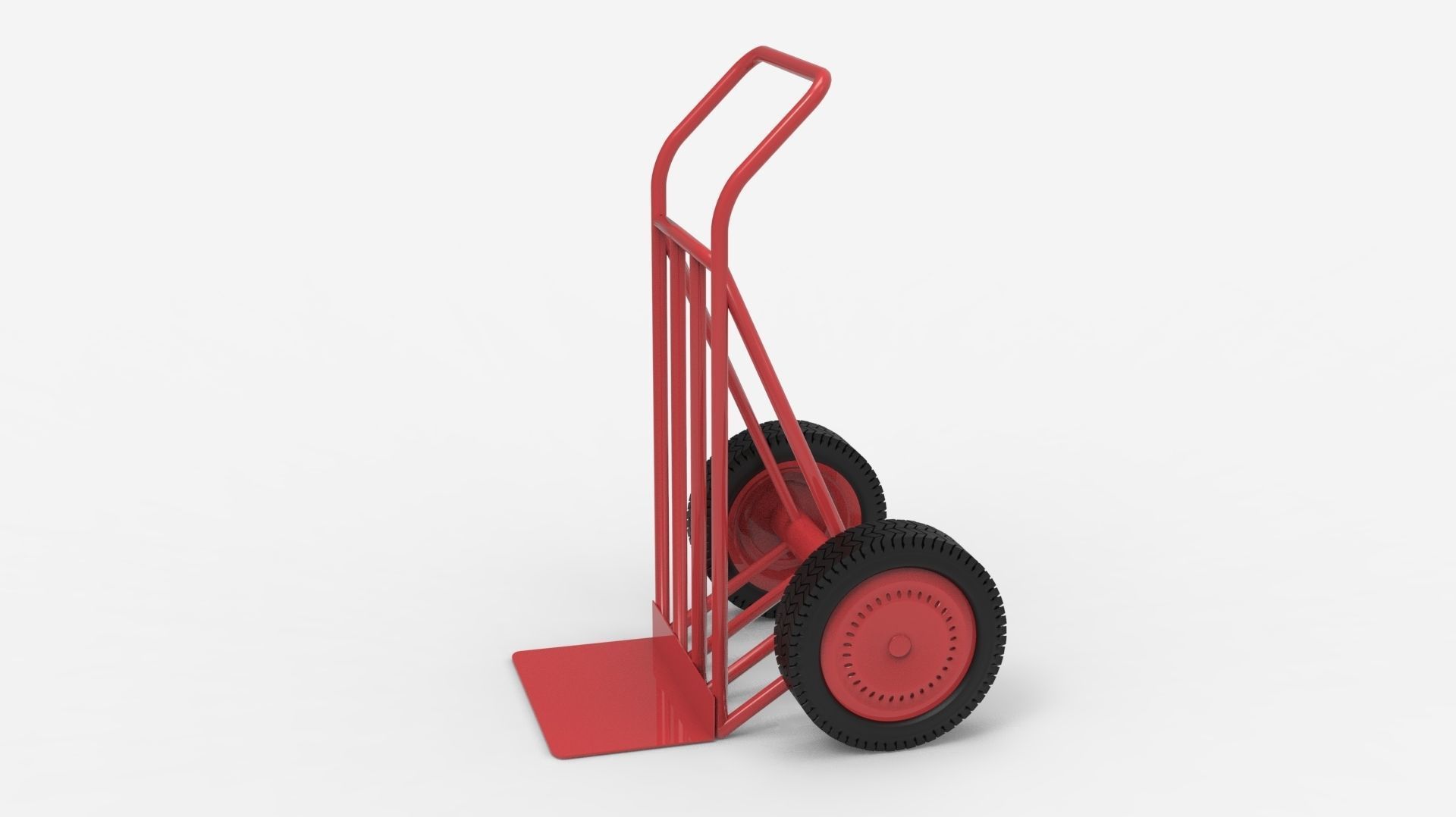 HANDCART 01-RED 3D model_39