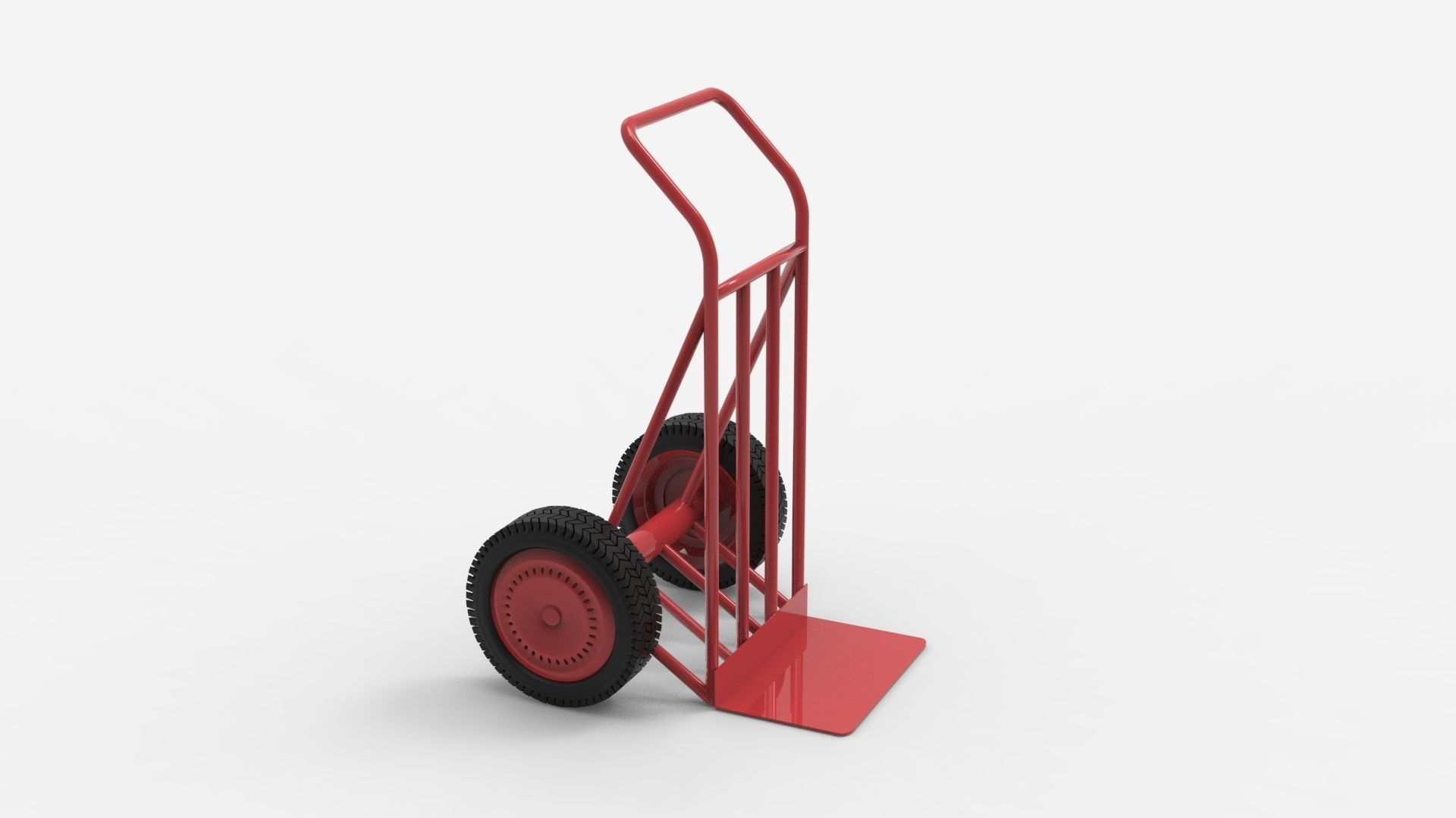 HANDCART 01-RED 3D model_34