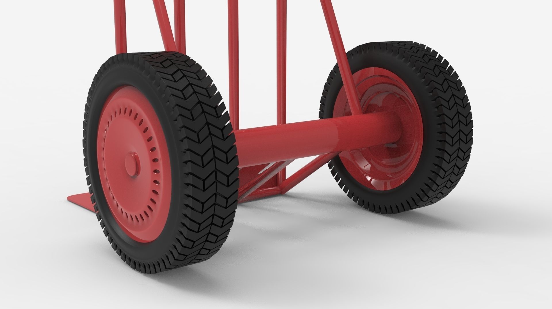 HANDCART 01-RED 3D model_30