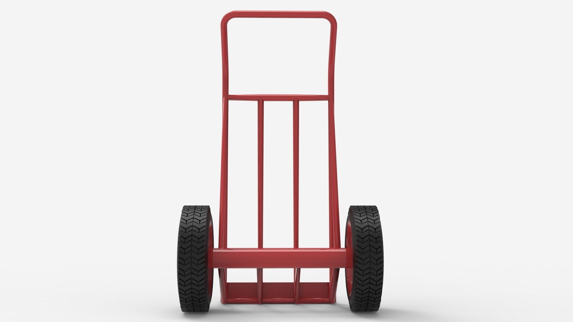 HANDCART 01-RED 3D model_4