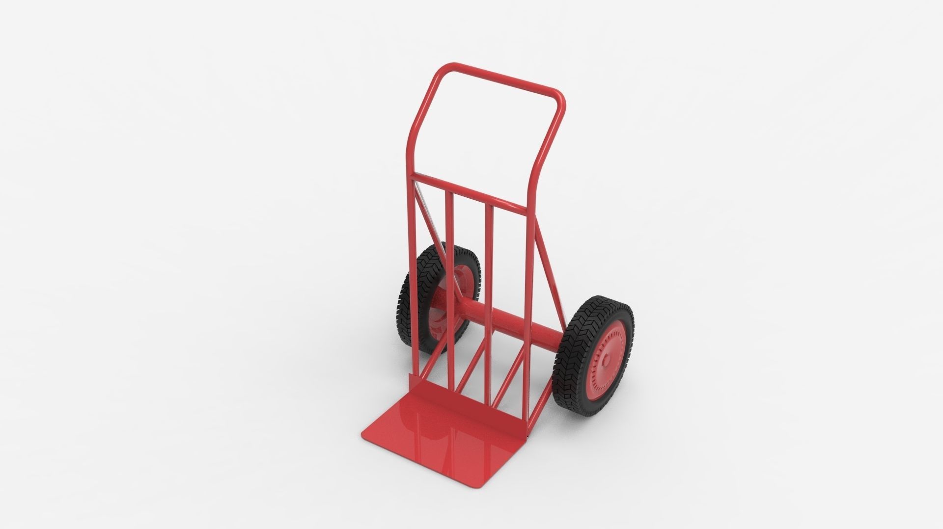 HANDCART 01-RED 3D model_24