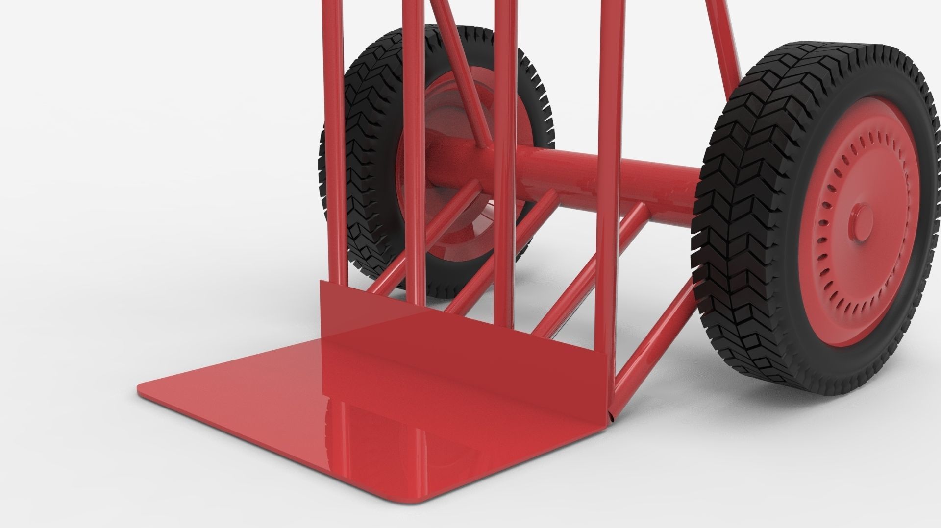 HANDCART 01-RED 3D model_31