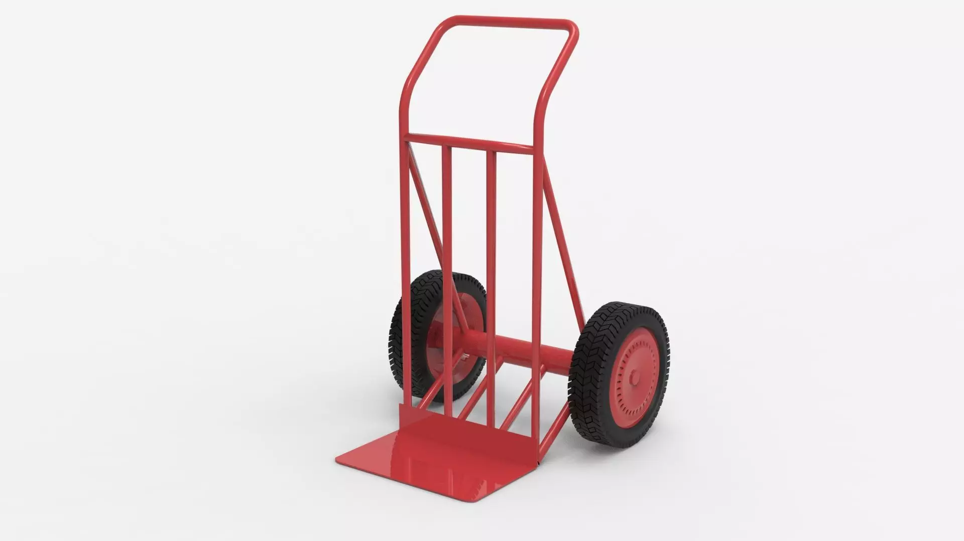HANDCART 01-RED 3D model_0
