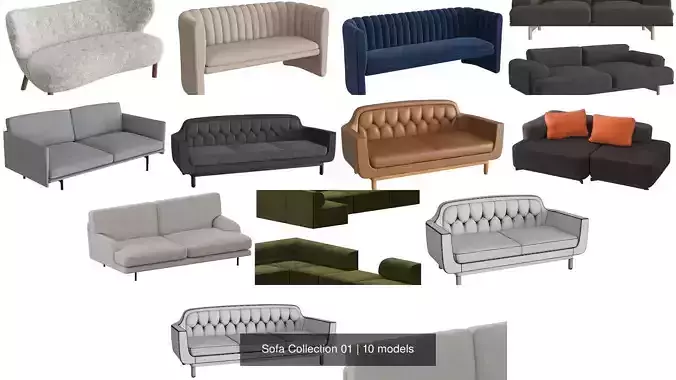 Sofa Collection 01 