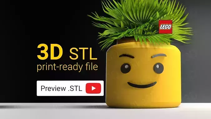 Lego Planter