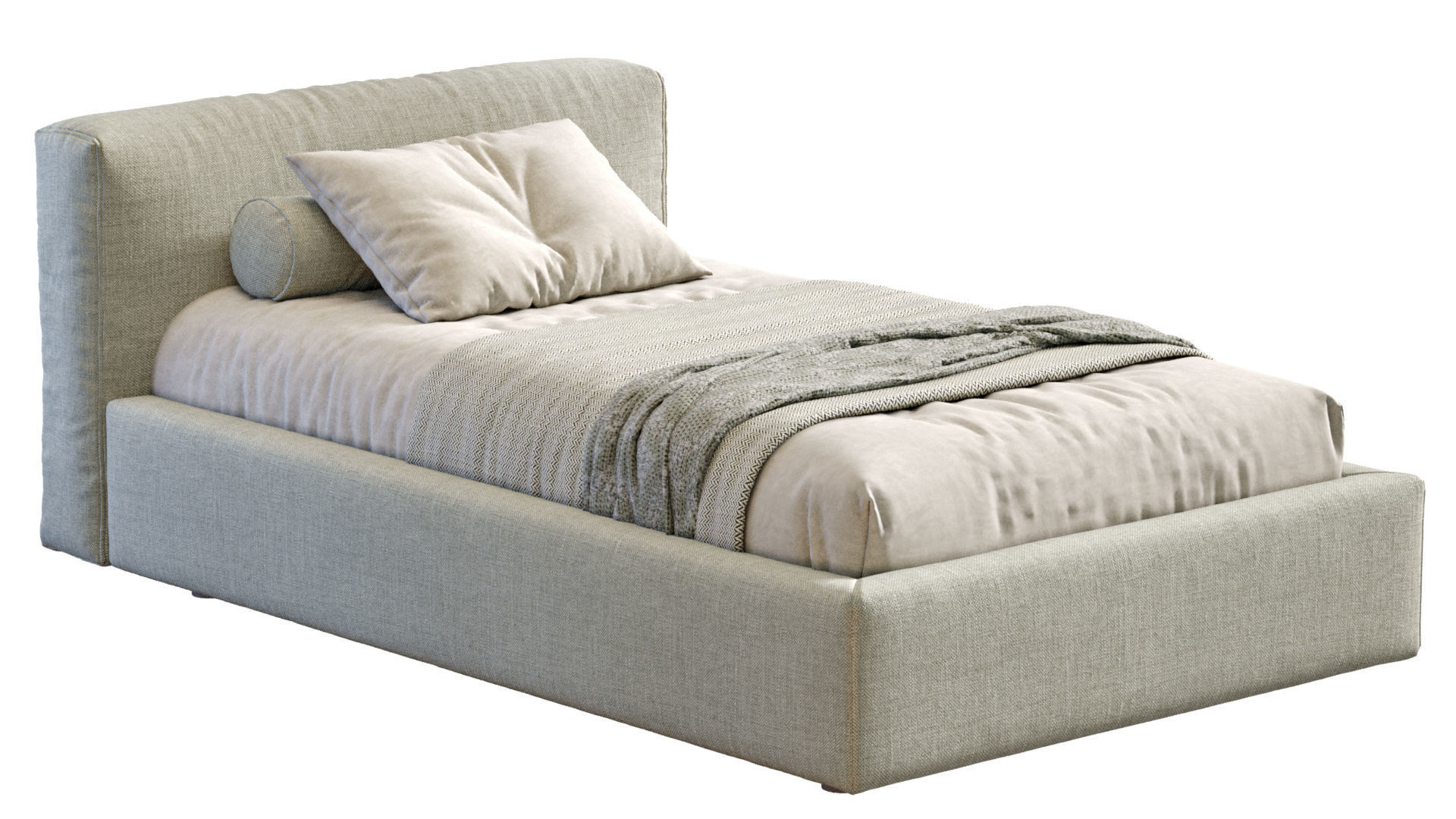 Bed Cooper By Frigerio 3D model_13