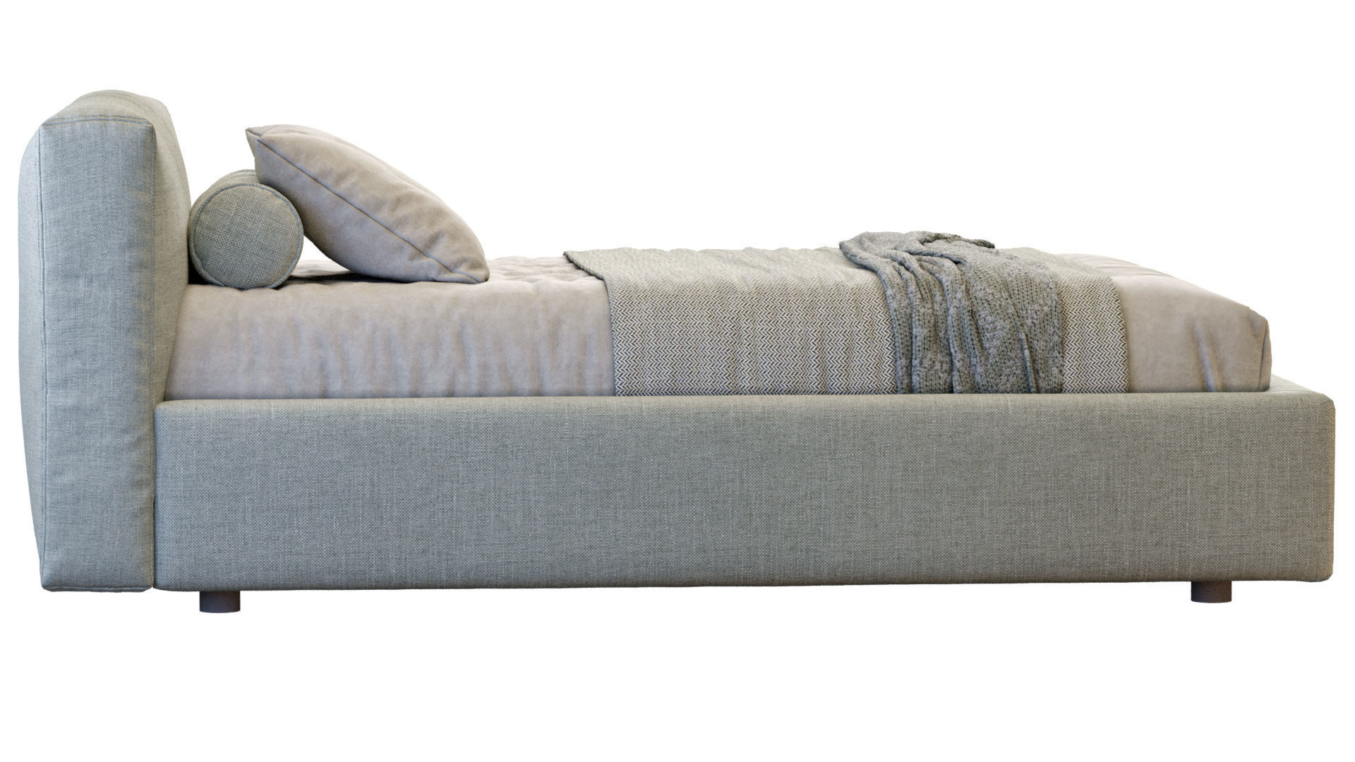 Bed Cooper By Frigerio 3D model_12