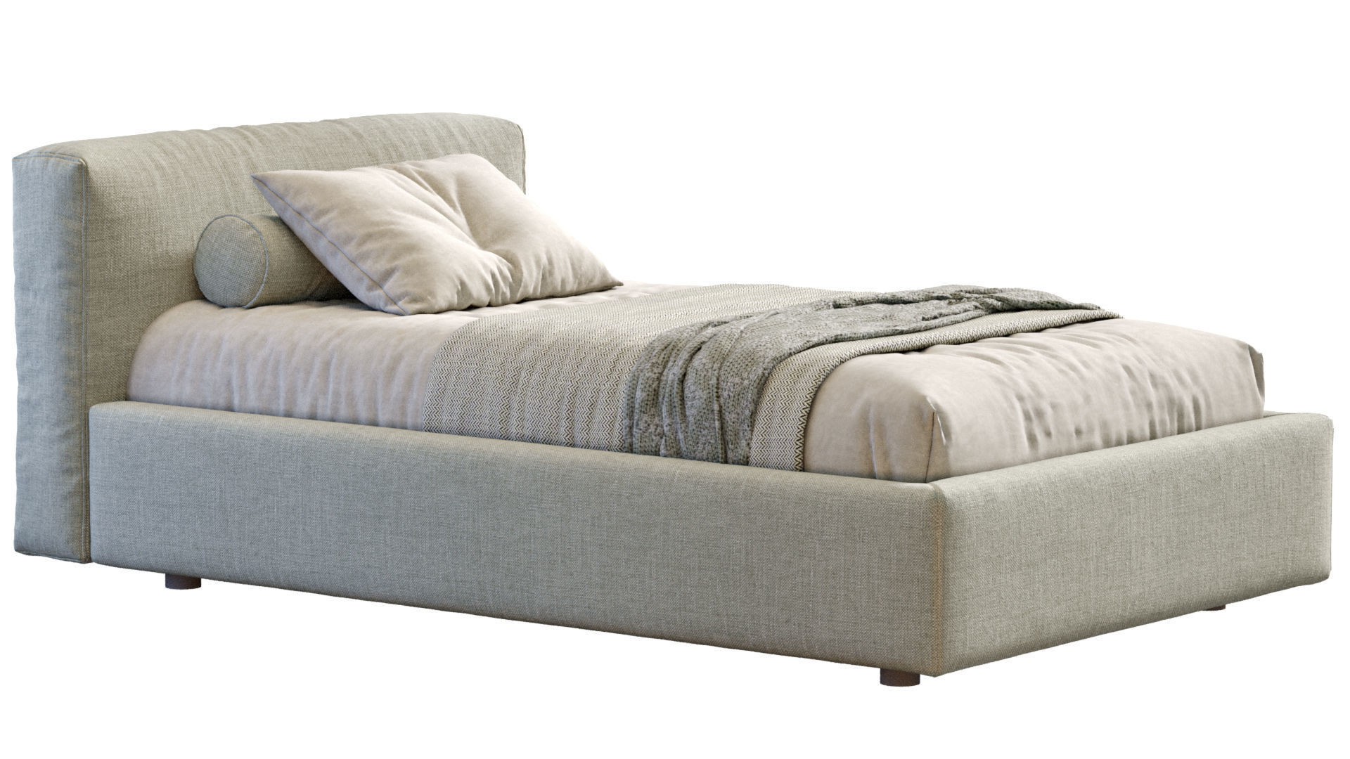 Bed Cooper By Frigerio 3D model_14