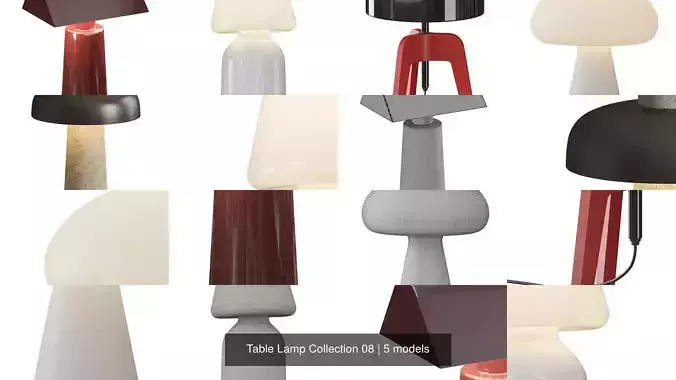 Table Lamp Collection 08