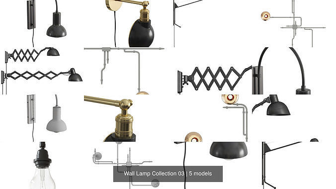 Wall Lamp Collection 03 