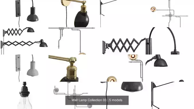 Wall Lamp Collection 03 